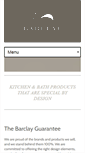 Mobile Screenshot of barclayproducts.com
